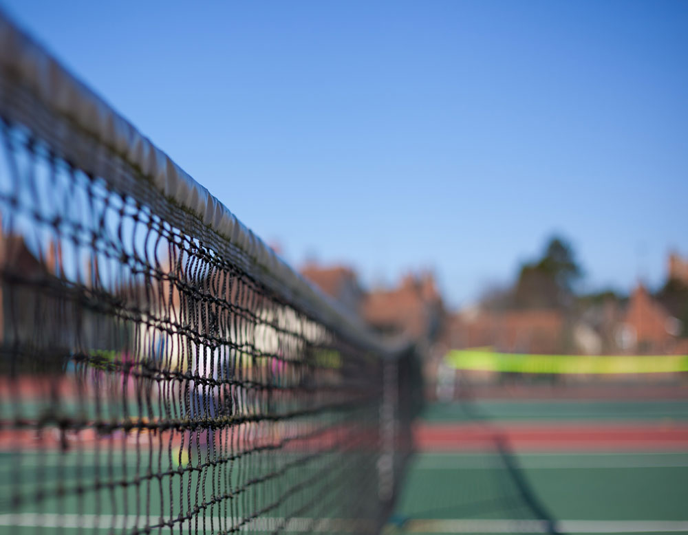 The Courts - Thaxted Tennis Club