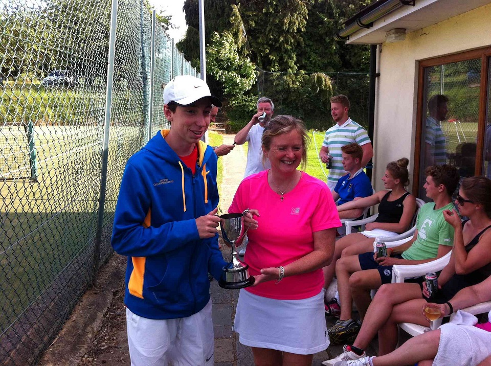 Callum Forsyth and Tracey McLaghan - Winners 2014